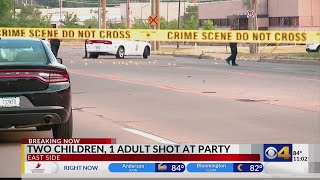 IMPD: 2 children, 1 man injured after someone opened fire at cookout