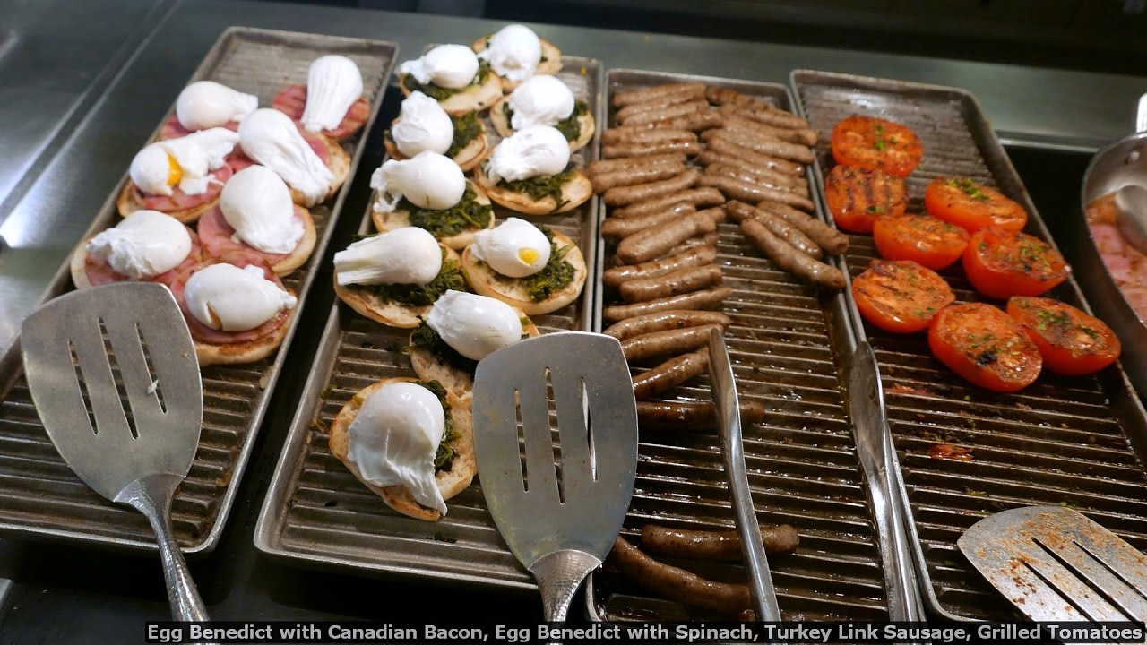 NCL Breakfast Buffet 80+ Items
