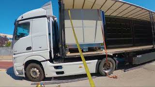 POV Truck driving & Making OF FULL LOADING l Ancona Italy  l Ep 12