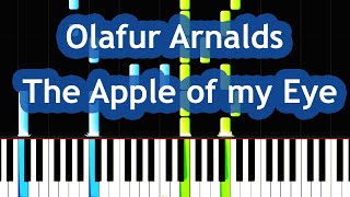 Olafur Arnalds - The Apple of my Eye Piano Tutorial