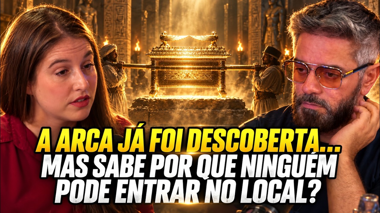 POR QUE ESCONDERAM A ARCA DA ALIANÇA EM UM LUGAR PROIBIDO? | ALINE SZEWKIES