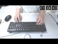 タイピング音(Progate HTML & CSS 道場コース初級編)