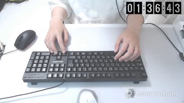 タイピング音(Progate HTML & CSS 道場コース初級編)