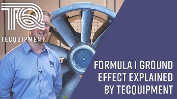 Formula 1 Ground Effect Explained by TecQuipment as Shown on Top Gear Series 27, Episode 5