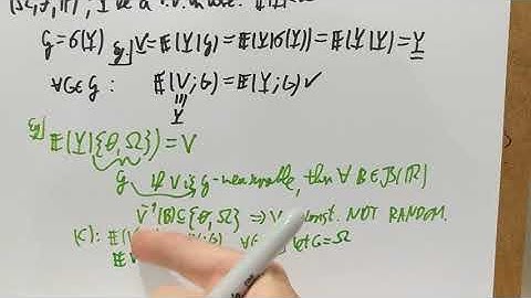 MT/8. Conditional expectation examples