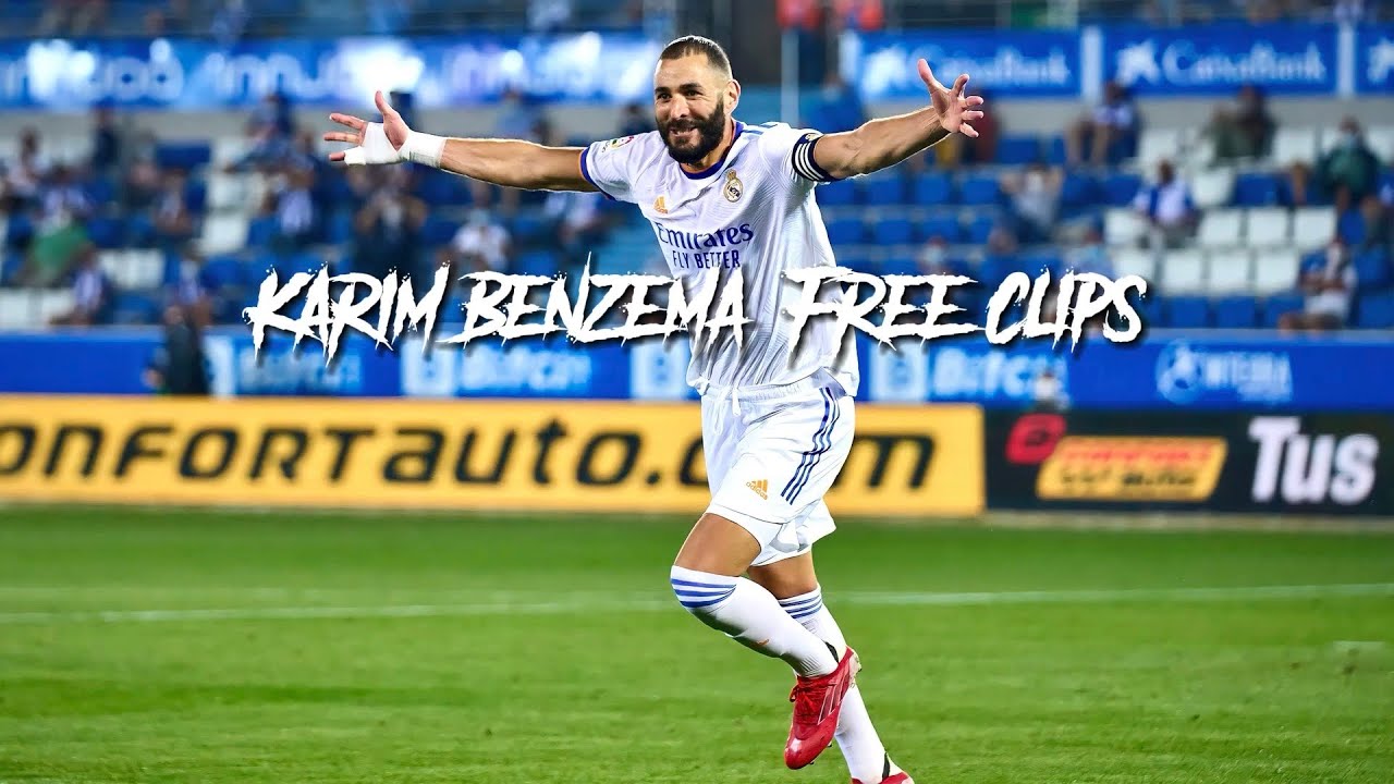 KARIM BENZEMA FREE CLIPS TIKTOK • HD