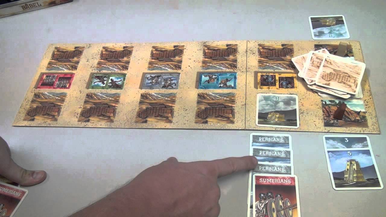 Babel Review - with Tom Vasel