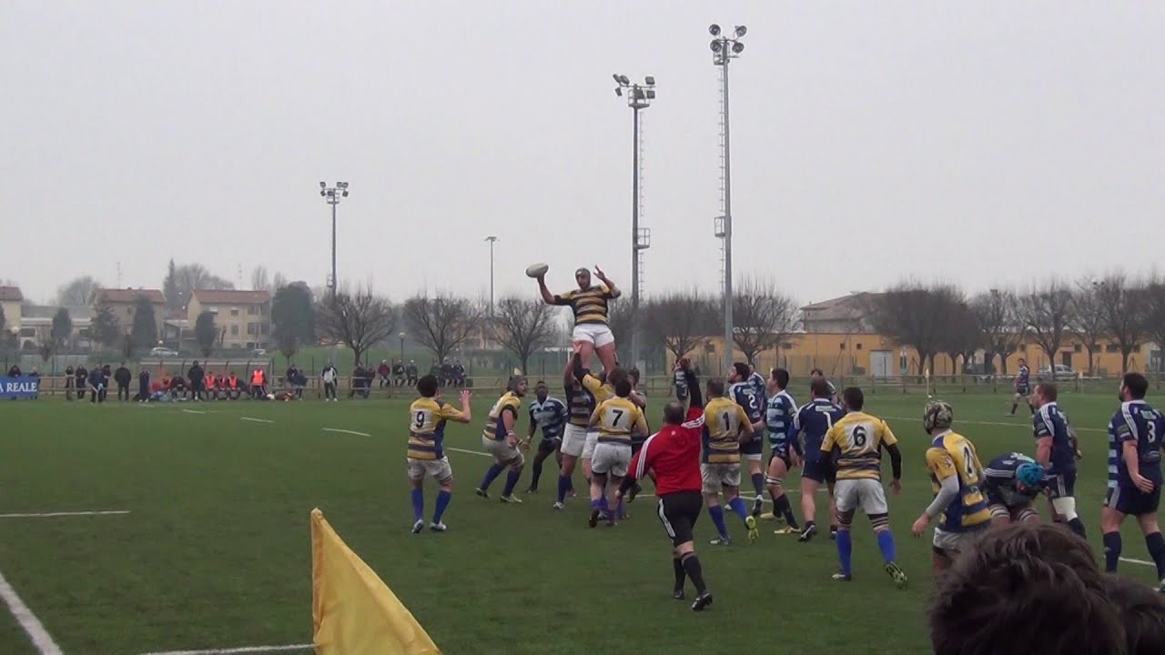 RUGBY Serie B 2013/14 Amatori Parma vs Parma 1931