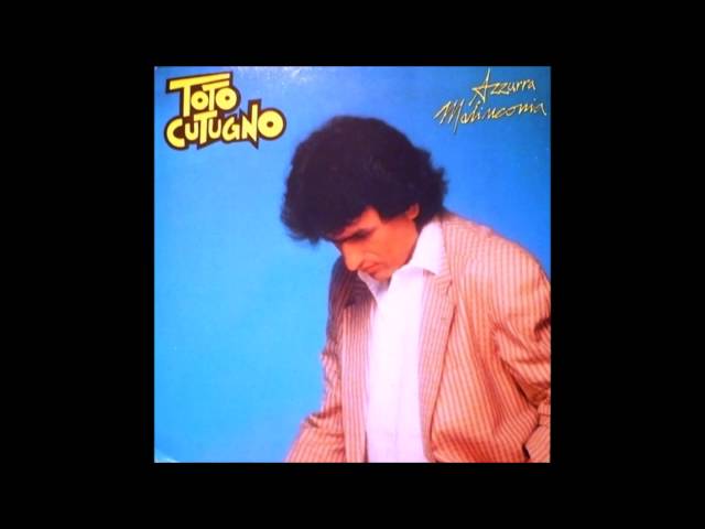 TOTO CUTUGNO - COME MAI