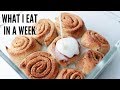 What I Eat in a Week // Vegan #3