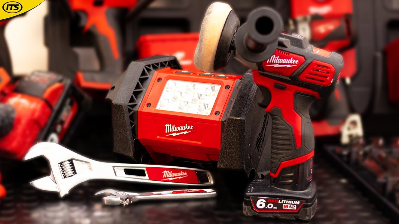 Milwaukee Automotive Tools Are Amazing! YouTube
