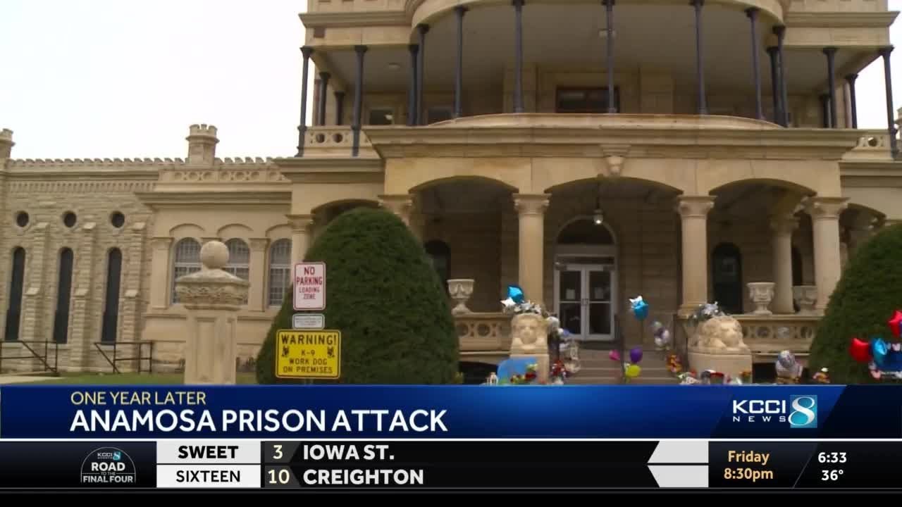 1 year after deadly attacks, what has changed at Iowa prison?