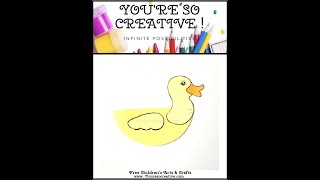 Duck Craft for Kids