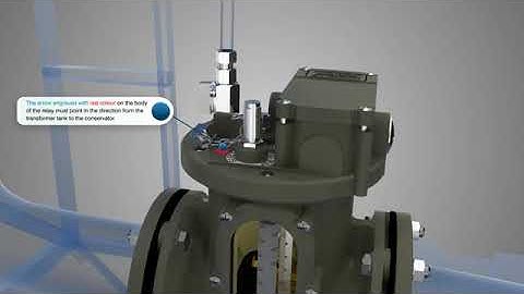 Transformer Buchholz Protection Relay