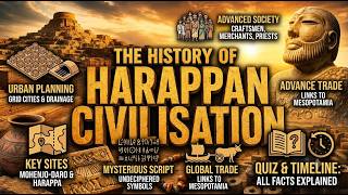 The Harappan Civilization | Facts & Figures | Secrets of the Indus Valley