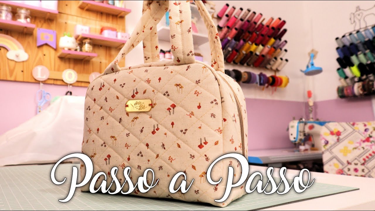 Maleta Cogumelo | Passo a Passo