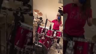 The Pretender By Foo Fighters - Felipe Santos 11Yo Drummer