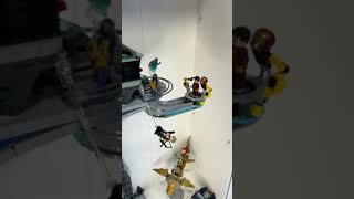 Mejores mi torre de los vengadores #lego #avengers #shorts #marvel #avengerstower