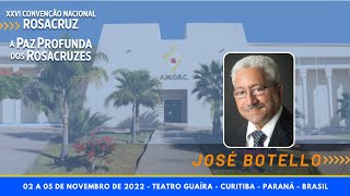 Mensagem do Frater José Botello