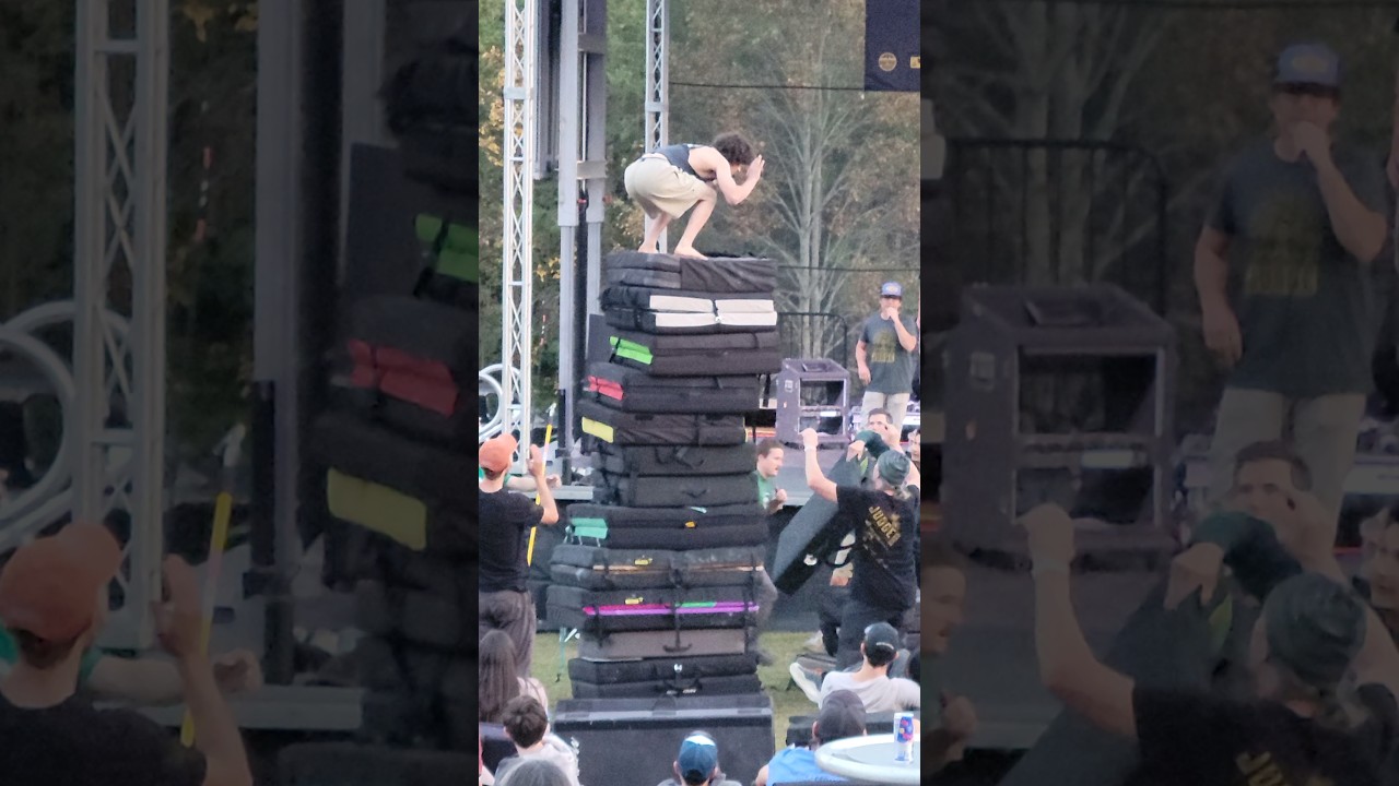 12 pads at Stone Fort | Triple Crown Competition