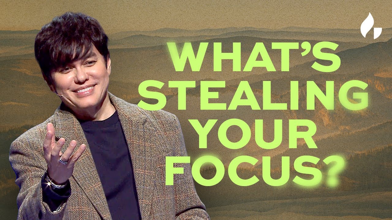 Prioritize The One Thing Needful | Joseph Prince Excerpt