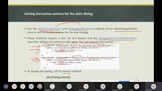 User Input Controls (Part 4) - Mobile Application Development