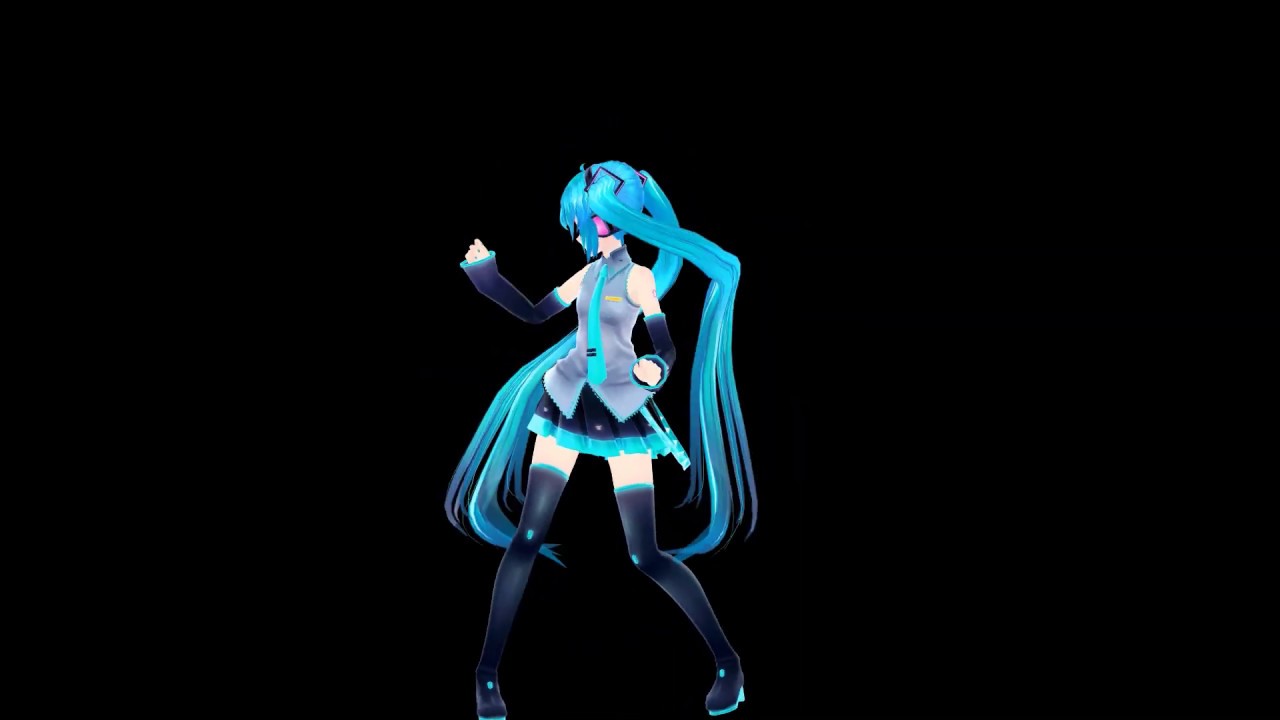 【MMD】TDA Xoriu Hatsune Miku Physics Test