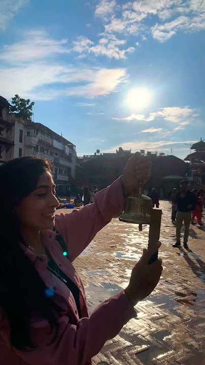 Tibetan bell sound #foryou #buddhistsong