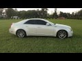 Cadillac CTS firefighter POV