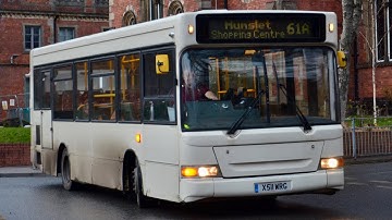 Beautiful Old Dart: Yorkshire Buses X511WRG Plaxton Pointer 2/Dennis Dart MPD
