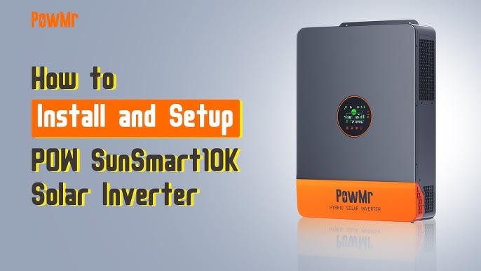Detailed Solar Inverter Installation: A Step-by-Step Guide - YouTube
