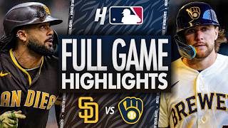 San Diego Padres vs Milwaukee Brewers - FULL GAME HIGHLIGHTS 🔥 May 14, 2026 MLB Season