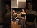 We Became Shaukan Nachne Di And Didn T Even Realize Janhvikapoor Trending Shorts 