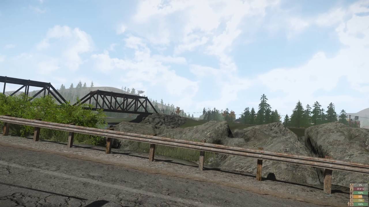 Miscreated Mr.Black and the SASUNITY Boyz!! Part 4 ROAD BLOCK CAR SWIPE!