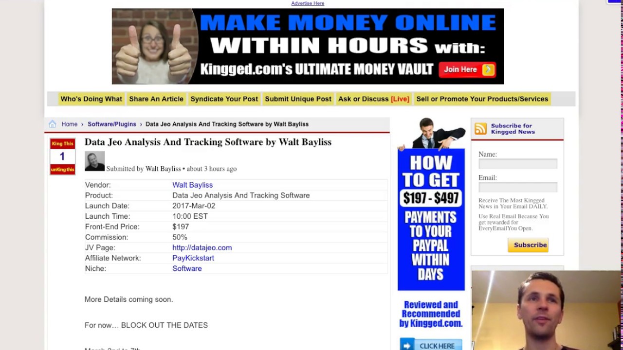 Data Jeo Analysis And Tracking Software Review 2017 - Watch This Before You Buy - Youtube