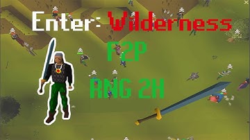 CHEAPEST & EASIEST Way to Learn PKing | OSRS F2P Range 2H Pking | L2PK Ep.2 | Old School Runescape