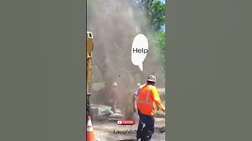 WHEN WORKERS MEET A MASSIVE WATER GEYSER 😂💦 | UNEXPECTED & HILARIOUS!