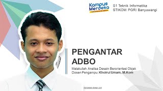 ADBO Pertemuan 1 - Pengantar ADBO