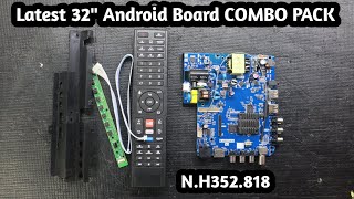 Latest Android Motherboard for 32 inch LED TV N.H352.818 | 32