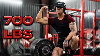 700 POUND DEADLIFT | ANABOLIC LIFTING