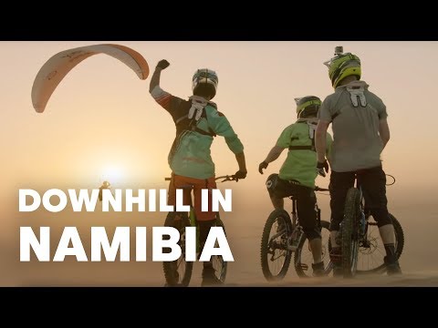 Downhill Mountain Biking in the Wilds of Africa