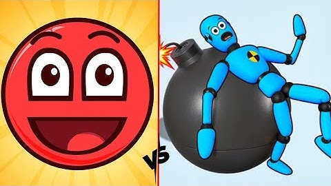 Kick Break vs Hide Ball Brain Teaser vs Ragdoll Break ⚡ Ultimate Satisfying Physics Battle