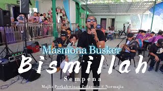 Exclusive Masmona Buskers - Bismillah Majlis Perkahwinan Zul & Jia 4K
