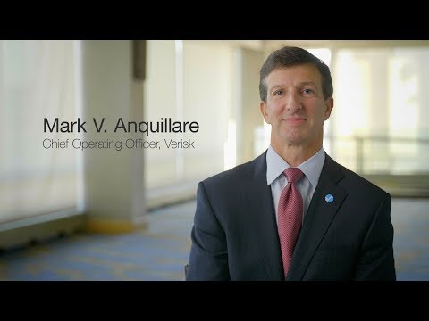 Verisk COO Mark Anquillare on InsurTech