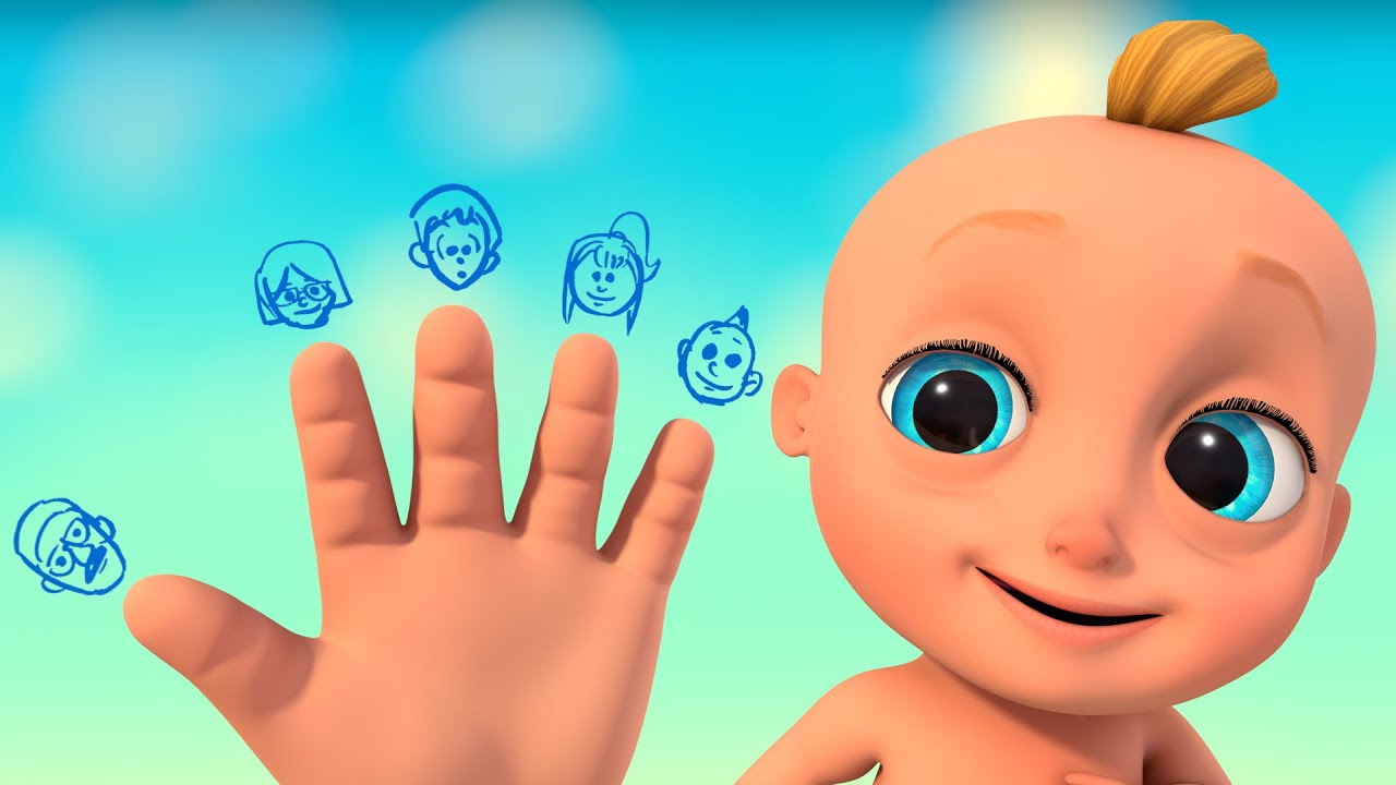 The Finger Family SingAlong for KIDS Children Songs & Nursery