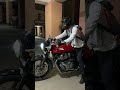 Continental GT650 with Powerage exhaust sound in empty parking. #continentalgt650 #powerage #shorts