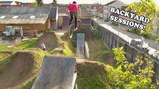 Riding C-Dogs EPIC BACKYARD set up with Kade Edwards, Kaos Seagrave and Sam Hodgson!