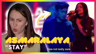 Asmaralaya 'Stay' (Gala Show 3) | X Factor Indonesia 2024 | Mireia Estefano Reaction Video