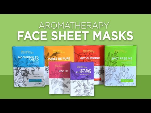 Video: Aroma Magic Minerální obličejová detoxikační maska