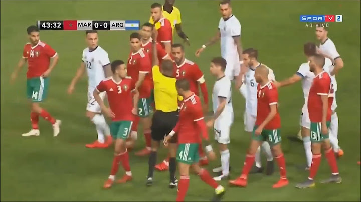 Marrocos 0 x 1 Argentina - Melhores Momentos (Completo) - 26/03/2019